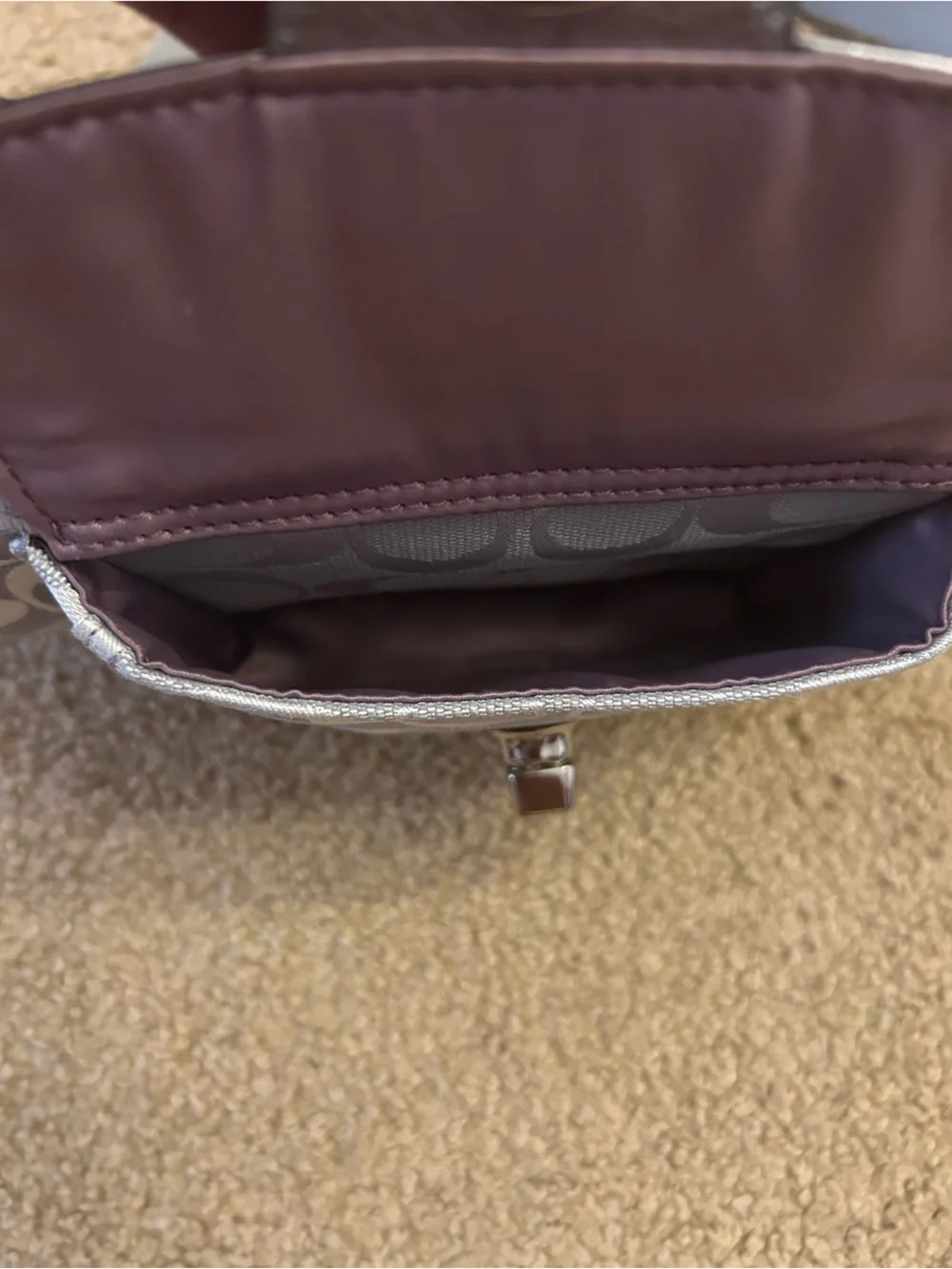 coach crossbody and wallet
